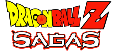 Dragon Ball Z Sagas logo for Gamecube